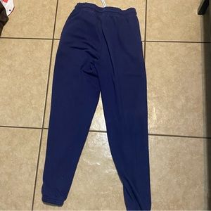 Blue Forever 21 joggers